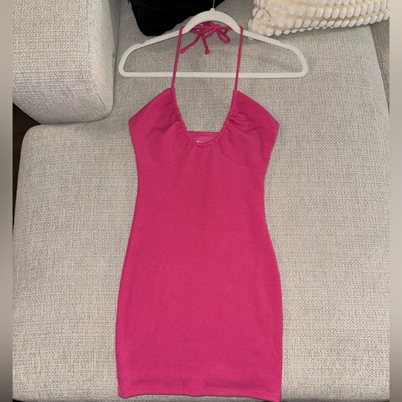 PRINCESS POLLY: Clarke Mini Dress (Pink), Size 2, with tags - Picture 1 of 6